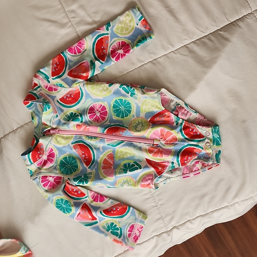 Rashgaurd Swimsuit Infant 6-9m